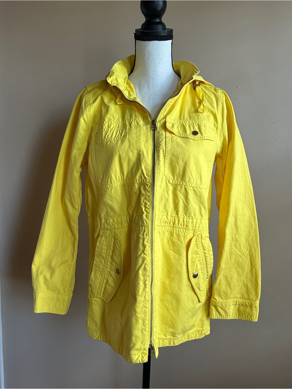 J. Crew COTTON ANORAK JACKET